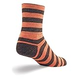 SockGuy Wooligan 4in Arctic Sun Cycling/Running Socks