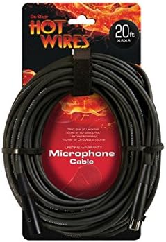 "On-Stage Hot Wires Xlr Microphone Cable