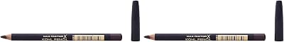 Max Factor Kohl Eye Pencil 3 Brown Pack of 2 Eyeliner Kajal