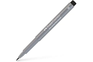 Faber-Castell PITT Artist Brush Pen Brush Tipped - Cold Grey III (232)