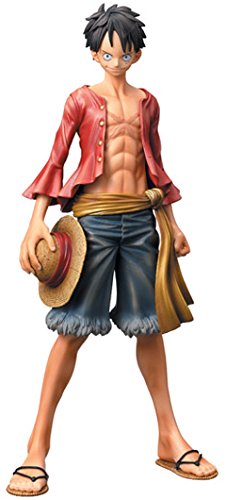 Banpresto One Piece 10.25-Inch Monkey D Luffy Master Stars Piece Figure