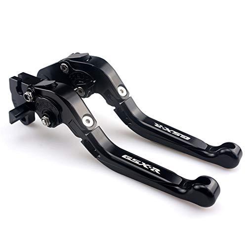 Motorcycle CNC Adjustable Folding Extendable Brake Clutch Levers For SUZUKI GSX-R 600 1997-2003 GSX-R 750 1996-2003 GSX-R 1000 2001-2004