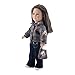 Emily Rose Plaid Jacket & Jeans Outfit - 18 Inch Doll Clothes/Clothing Fits American Girl and Other 18