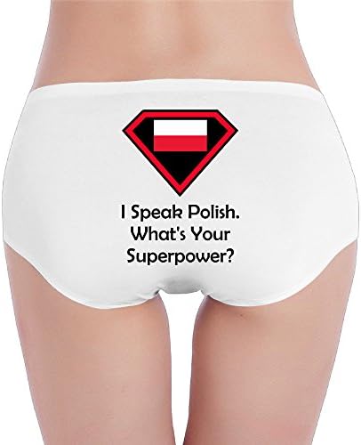 Hipsters Language Polish Lady Briefs For Female