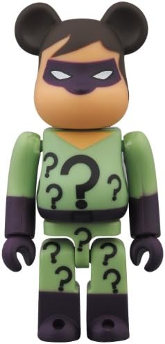 Medicom San Diego Comic-Con 2013 Dc Super Powers Riddler Bearbrick Action Figure