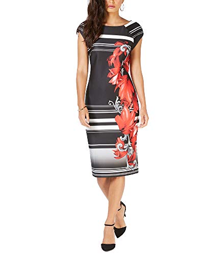 Buy Thalia Sodi Printed Scuba Sheath Dress at Ubuy Jamaica