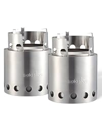 Solo Stove (2 Estufa Bulk Pack)   Estufa de leña U