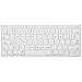 MOSISO Silicone Keyboard Cover Compatible with MacBook Air 13 inch A1466 A1369 2010-2017&Compatible with MacBook Pro 13/15 inch (with/Without Retina Display, 2015 or Older Version), White