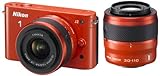 NIKON(ニコン) Nikon(ニコン) Nikon 1 J2 ダブルズームキット (数量限定カラー) オレンジ