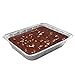 Jetfoil Aluminum Foil Steam Table Pans With Lids | Perfect for Catering, Party Supplies & Suitable for Broiling, Baking, Cakes and Pies - 9 x 13 Half size Deep | Pack of 30