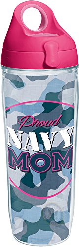 Tervis 1231622 Proud Navy Mom Tumbler with Wrap and Passion 