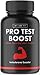 Pro Test Boost - Extra Strength Testosterone Booster to Increase Test Levels, Energy, Endurance, Strength, and Metabolism. Powerful Supplement with Tribulus, Zinc, Saw Palmetto, Minerals, 90 caps