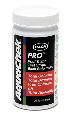 AquaChek Pro Pool & Spa Test Strips (100 count) (12 Pack)