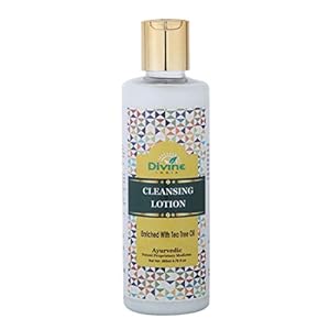 Divine India Purifying Cleansing Lotion, 200 ml
