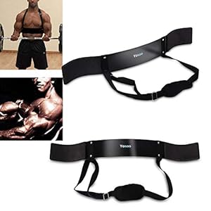 Fitness Arm Curl Blaster Voor Gewichtheffen Biceps Blaster en Biceps Curl Ondersteuning voor Bodybuilding Fire Team…