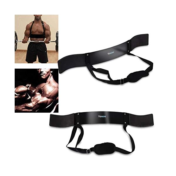 Fitness Arm Curl Blaster Voor Gewichtheffen Biceps Blaster en Biceps Curl Ondersteuning voor Bodybuilding Fire Team…