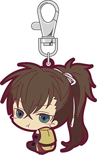 Hakuouki "bocce-Kun" rubber mascot toudou heisuke