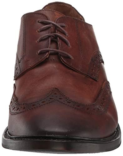 Frye Men's Paul Wingtip Oxford, Cognac, 11 in Oman Whizz Oxfords