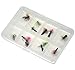 Outdoor Planet 9/12 Caddisflies/Mayfly/Attractor Nymph/Dragonflies and Damselflies/Stonefly/Hopper/Salmonfly/Dry Flies for Trout Fly Fishing Flies Lure Assortment