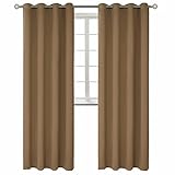 BGment Blackout Curtains for Bedroom - Grommet