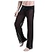Freebily Men's Mesh See Through Home Lounge Sheer Pants Nightwear Underwear Black X-Large