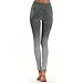 YAHA Women’s Yoga Pants Workout Leggings Casual Tights (Gray, S/M)