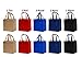 Earthwise Reusable Grocery Bags Shopping Totes Eco Friendly (10 Piece Pack)