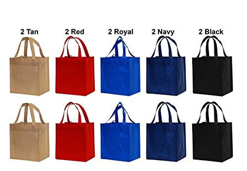 Earthwise reusable grocery bags shopping totes eco frie…