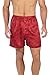 TexereSilk Men's 100% Silk Boxer Shorts - Luxury Underwear (Executive Lounge, Castle Red, X-Large) Popular Birthday Gifts for Father Brother Husband MS6103-CRD-XL