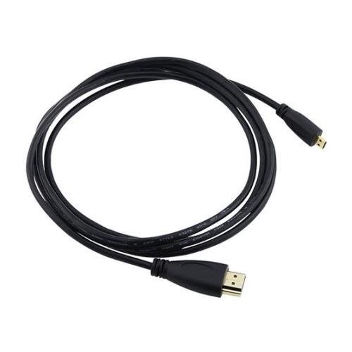 HDMI Cable for Sony Alpha A6000 Digital Camera 5 Foot Micro HDMI (Type D) to HDMI (Type A) Cable