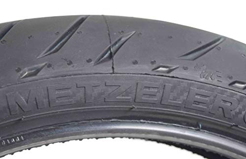 Metzeler Sportec M5 Front and Rear Motorcycle Radial Sport Bike Tires Set (120/70ZR17 Front 180/55ZR17)