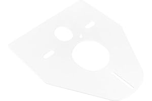 SEWACC Wall Tank Toilet Noise Blocker Insulation Pads Vibration Dampening for Apartment Wall-Mounted