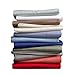 Royal Hotel Bedding 100% Natural Viscose Made from Bamboo Sheets, Soft Cooling Sheets, Breathable Hotel Sheet and Pillow Cases, 4 Piece Set - 15 Inch Deep Pocket - King Size - White