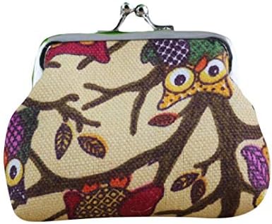 Clearance! FDelinK Women Retro Vintage Small Coin Pockets Hasp Purse Clutch Wallet Bags