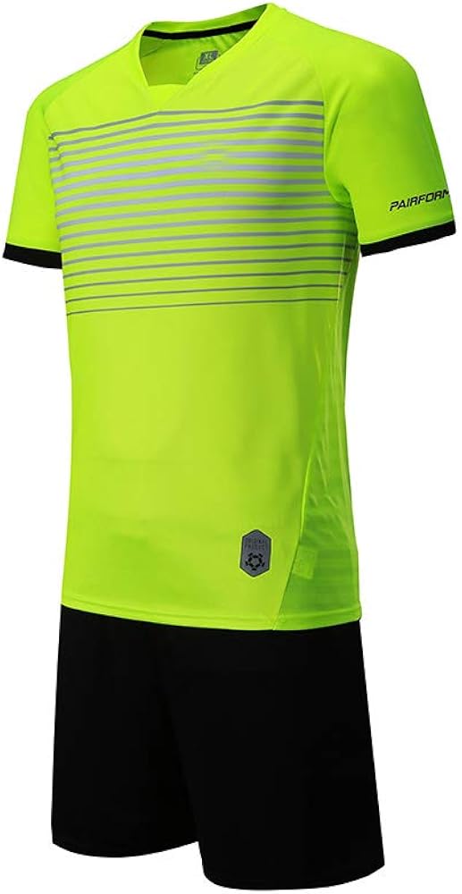 Premium Boys' Soccer Jerseys Sports Team Training Uniform | Age 6-12 |Sports Shirts and Short Set | Boys-Girls-Youth.: Clothing