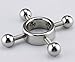 One Pair Heavy Clip on Non-Pierce No Pierce Fake Nipplering Shields with Screw Adjustable Circle