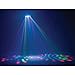 American Dj Dual Gem Pulse Effect Light Moonflower With Strobe