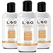 LAVO Cleanser for Sensitive and Dry Skin - Mild Face Wash - Refreshing Citrus Herbal Scent - Foaming, Hydarating, Non-Drying - Recommended for Eczema, Psoriasis, Acne, Irritated Skin - For Men & Women