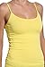 TheMogan Women's Ladies Spaghetti Strap Basic Stretch Long Cami Tunic Tank Top
