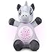 Baby White Noise Machine Music soothers for Sleep: Lumipets Night Light Projector and Sound Machine Baby Soother Unicorn Stuffed Animal Baby Gifts primary