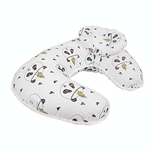 Amazon.com : Baby Nursing Pillow for Breastfeeding- Round Pillow for Newborn and Infant ...