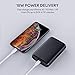 AUKEY Power Delivery Power Bank 10000mAh, PD Power Bank 18W, USB C Portable Charger Quick Charge 3.0 Battery Pack Compatible with iPhone Xs/XS Max/XR, Nintendo Switch, Tablets, Google Pixel etc.