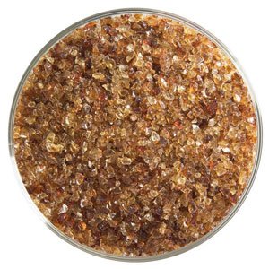 5 Oz Carnelian Transparent Medium Frit - 90 Coe