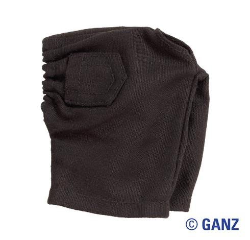 Webkinz Clothes - Black Jeans