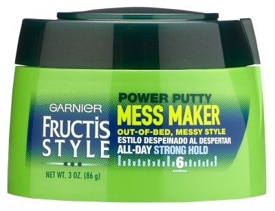 Garnier Fructis Mess Maker Power Putty 3oz Jar
