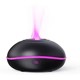 Ultrasonic Flame Aroma Diffuser