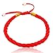 Betterdecor Two Feng Shui Handmade Adjustable Red String Bracelets Amulet