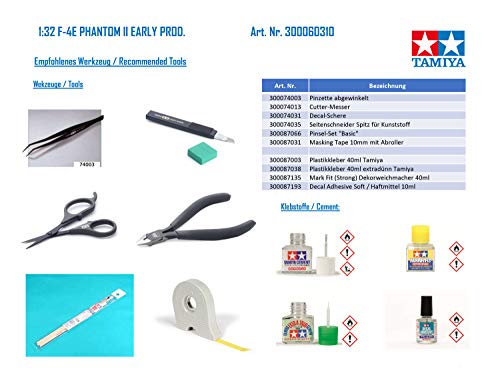 Tamiya Models F-4E Phantom II Model Kit
