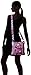 Vera Bradley Women's Cotton Hipster Crossbody Purse, Katalina Pink, One Size