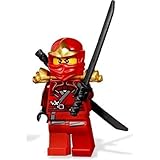 LEGO Ninjago Red Ninja Minifigure - Kai ZX with